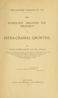 view The pathology, diagnosis and treatment of intra-cranial growths.