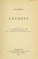 view A handbook on leprosy.