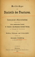 view Beitrage zur Statistik der Fracturen.