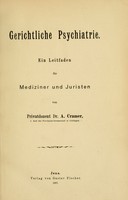 view Gerichtliche Psychiatrie : ein Leitfaden für Mediziner und Juristen.