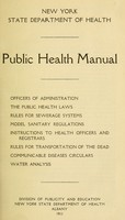 view Public health manual.