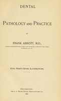 view Dental pathology and practice.