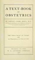 view A text-book of obstetrics.