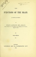 view The functions of the brain.