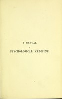 view A manual of psychological medicine : Insanity.