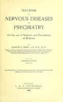 view Textbook of nervous diseases and psychiatry for the use of students and practitioners of medicine.