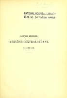 view Vorlesungen uber den Bau der nervosen Centralorgane des Menschen und der Tiere : fur Arzte und Studierende.