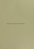 view Atlas of head sections.