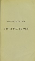 view Clinique medicale de l'hotel-Dieu de Paris.