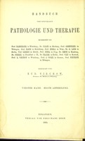 view Handbuch der speciellen Pathologie und Therapie.