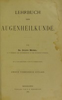 view Lehrbuch der Augenheilkunde / herausgegeben von Theodor Axenfeld.