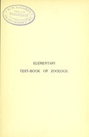 view Elementary text-book of zoology / by Arthur T. Masterman.