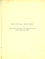 view Practical remarks on the causes, nature, and treatment of deformities of the spine, chest, and limbs, muscular weakness, weak joints, muscular contractions, and stiff joints : containing the results of the author's experience, and showing the advantages derived from the modes of treatment which he has recently introduced / by Joseph Amesbury.