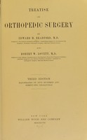 view Treatise on orthopedic surgery / by Edward H. Bradford and Robert W. Lovett.