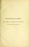 view Lehrbuch der orthopädischen Chirurgie / bearbeitet von Dr. Albert Hoffa.