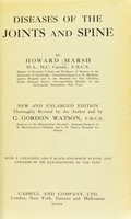 view Diseases of the joints and spine / by Howard Marsh.