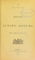 view Report on lunatic asylums / by Fredc. Norton Manning.