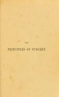 view The principles of surgery / by James Syme.