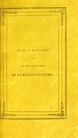 view Traités et découvertes sur la physiologie de la möelle épinière / par I. van Deen.