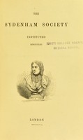 view A treatise on the small-pox and measles / by Abú Becr Mohammed ibn Zacaríyá ar-Rází (commonly called Rhazes) ; translated from the original Arabic by William Alexander Greenhill.