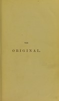 view The original / by the late Thomas Walker, edited and arranged under distinct heads; with additions by William A. Guy.