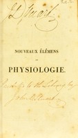 view Nouveaux élémens de physiologie / par M. le chevalier Richerand.