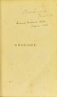 view Elements of geology, or, The ancient changes of the earth and its inhabitants as illustrated by geological monuments / by Sir Charles Lyell.