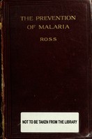 view The prevention of malaria.