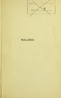 view Malaria : a neglected factor in the history of Greece and Rome / W.H.S. Jones. With an introduction by Major R. Ross, F.R.S., C.B. & a concluding chapter by G.G. Ellett, M.B.