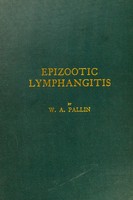 view A treatise on epizootic lymphangitis / by W.A. Pallin.