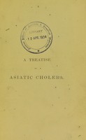 view A treatise on Asiatic cholera / By C. Macnamara.