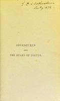 view Adventures among the dyaks of Borneo / by Frederick Boyle.