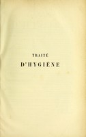 view Traité d'hygiène / par A. Proust ; avec la collaboration de A. Netter et H. Bourges.