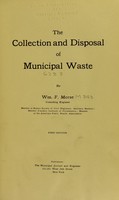 view The collection and disposal of municipal waste.