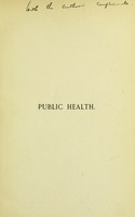 view Handbook of public health.