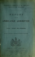 view Report of the Ambulance Committee.