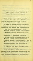 view Memorandum by Dr R.J. Reece, as to questions raised by Dr Hope regarding his Report on smallpox and smallpox hospitals at Liverpool 1902-03 / (sgd) Richard J. Reece, 6th July, 1905.