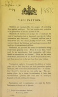 view Vaccination.