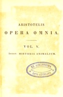 view Aristotelis opera omnia.