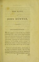 view The life of John Hunter / by Jessé Foot, surgeon.