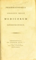 view Pharmacopoeia Collegii Regii Medicorum Edinburgensis.