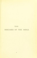 view Diseases of the Bible / by Risdon Bennett.