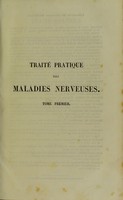 view Traité pratique des maladies nerveuses / par C. M. S. Sandras, H. Bourguignon.