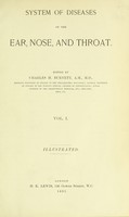 view System of diseases of the ear, nose, and throat / edited by Charles H. Burnett.