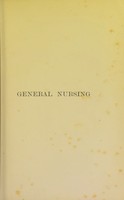 view General nursing / by Eva C.E. Lückes.