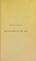 view A practical compendium of the diseases of the skin ... with cases / by Jonathan Green.