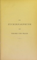 view Die Zuckerharnruhr : ihre Theorie und Praxis / von Wilhelm Ebstein, ... Mit 4 in den Text eingedruckten Holzschnitten.