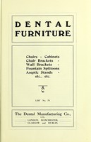 view Catalogue / The Dental Manufacturing Co. Ltd.