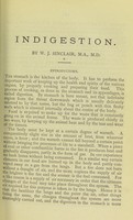 view [Indigestion] / by W.J. Sinclair.