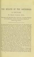 view [The health of the household] / by Henry Simpson.